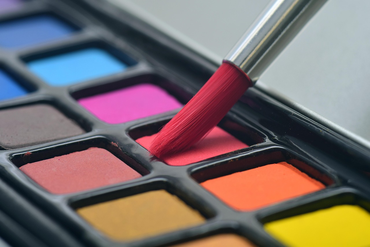 Como fazer a cor rosa com diferentes combinações