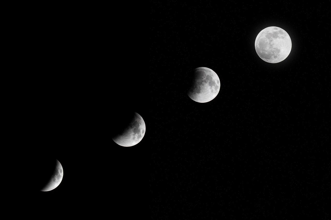 Maquetes fases da lua: Como criar uma representação perfeita